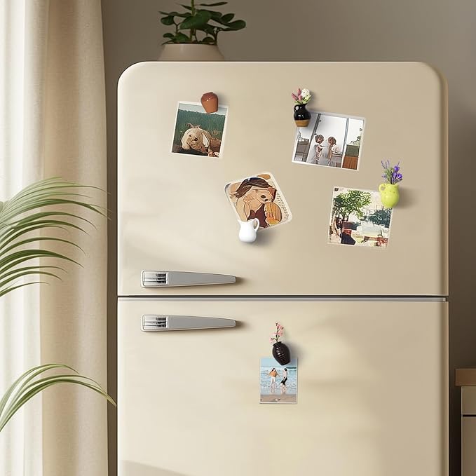 TinyBloom™ Śliczne magnetyczne wazony