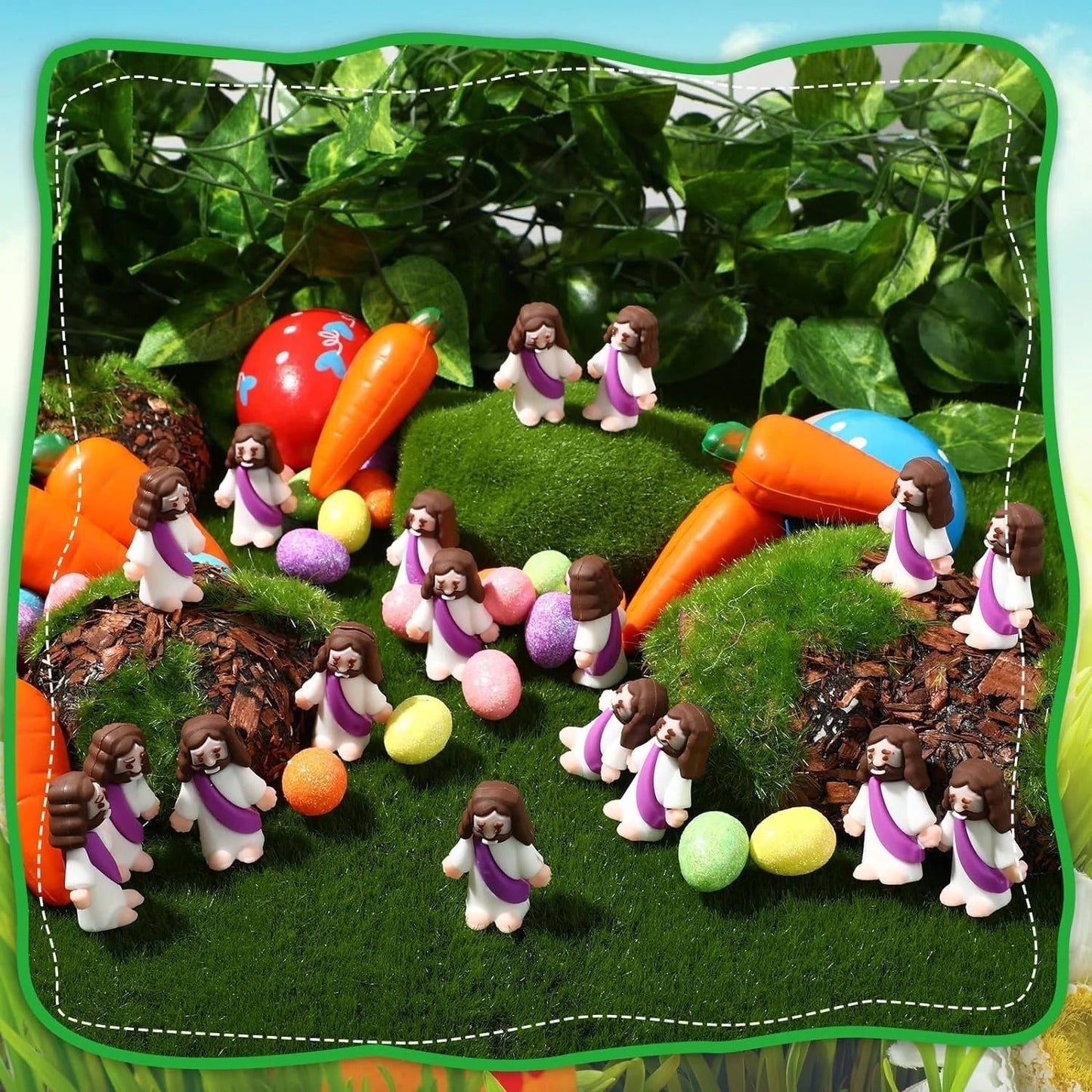 TinyJesus™ Miniaturowe figurki Jezusa