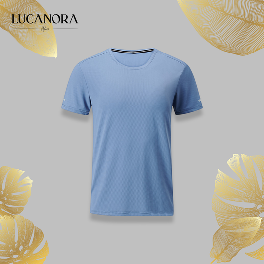 Tosco Ferrero™ Męska koszulka Ice Silk – szybkoschnąca i oddychająca