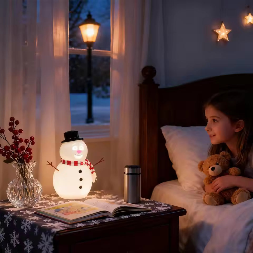 SnowTalk™ Mówiąca figurka z projektorem i głośnikiem