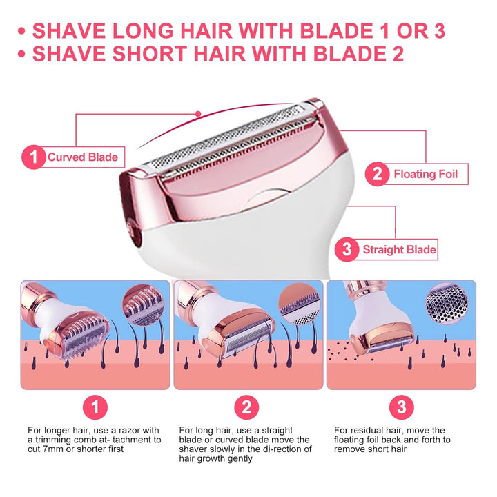 TrimMagic™ Bezbolesne usuwanie włosów