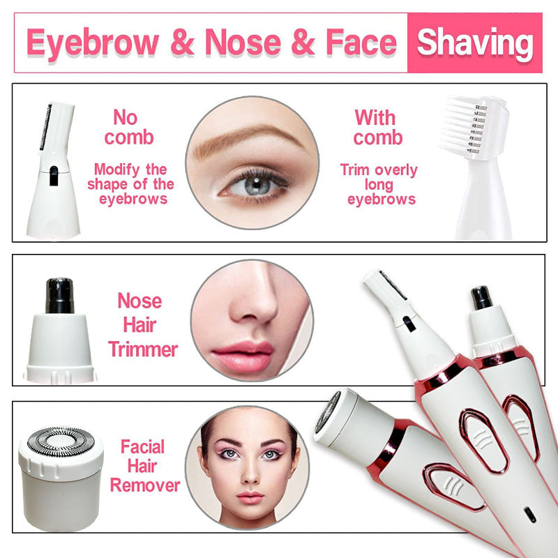 TrimMagic™ Bezbolesne usuwanie włosów