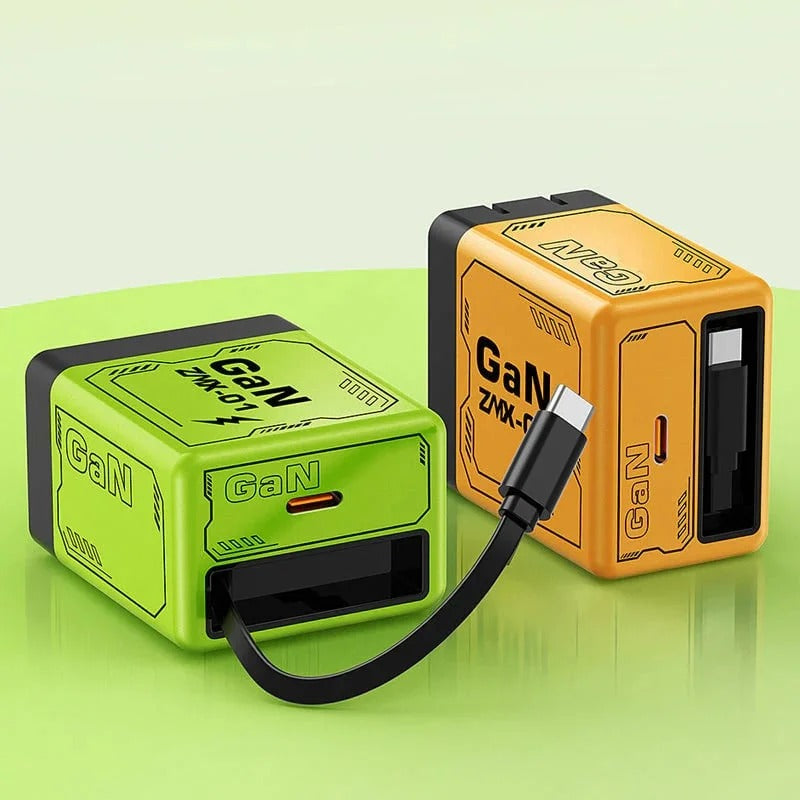 TwinVolt™ Szybka ładowarka 2 w 1