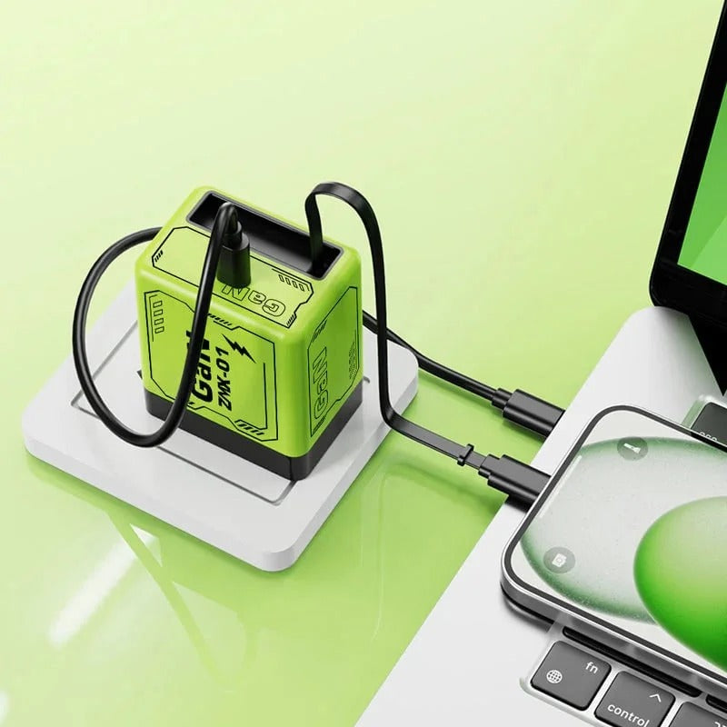 TwinVolt™ Szybka ładowarka 2 w 1