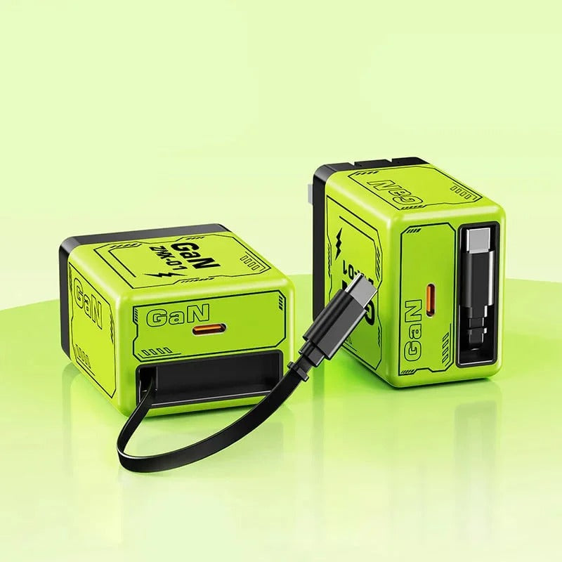 TwinVolt™ Szybka ładowarka 2 w 1