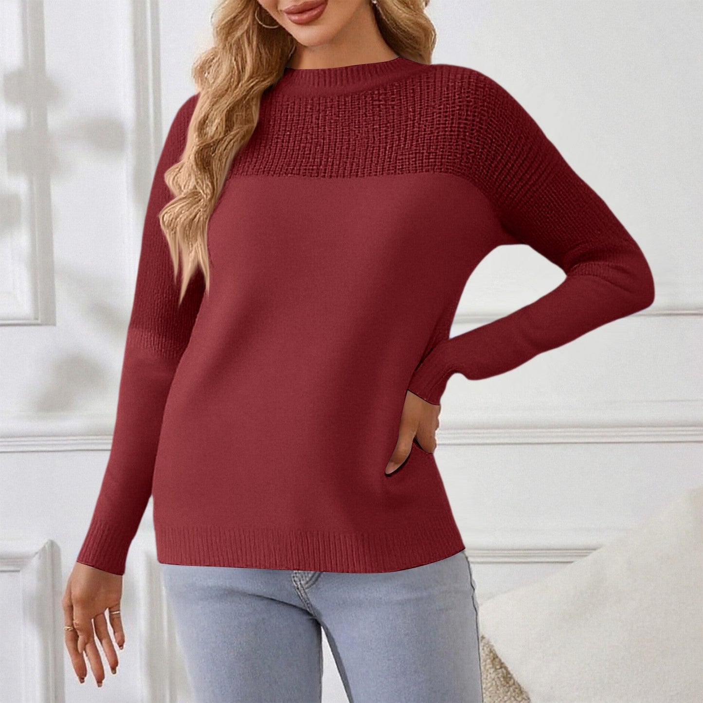 Ulfa Tito™ Wygodny damski sweter