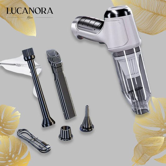 VacuFold™ Bezprzewodowy odkurzacz samochodowy 3w1