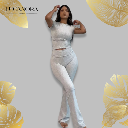 Vala Franca™ Swobodny komplet dwuczęściowy loungewear
