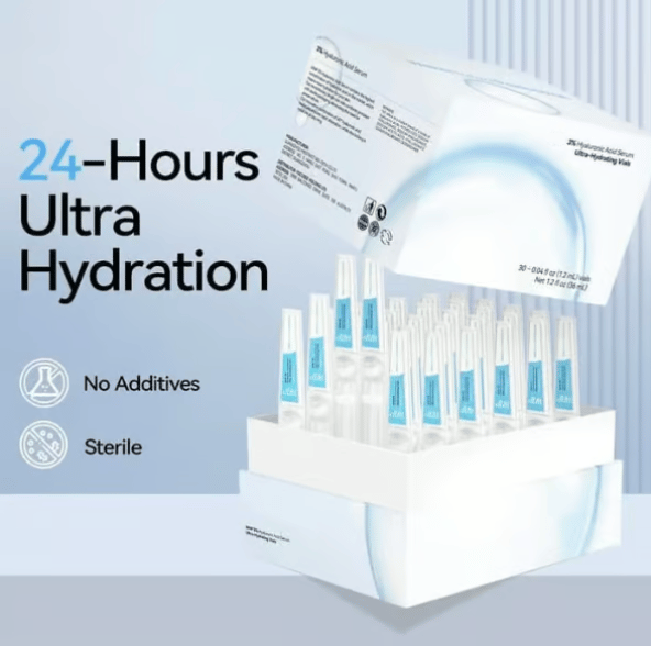 VegiHydra™ Ultra nawilżające serum roślinne