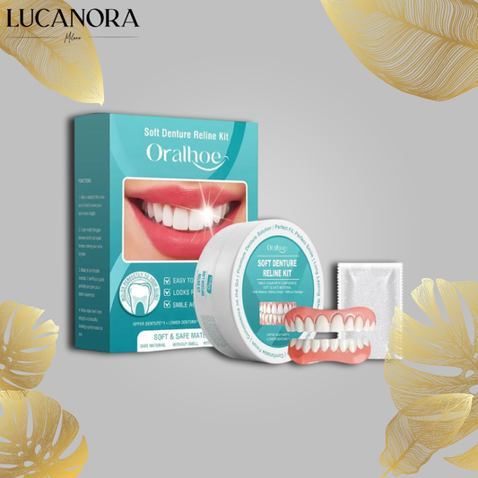 VelvetDent™ Silikonowe protezy zębowe