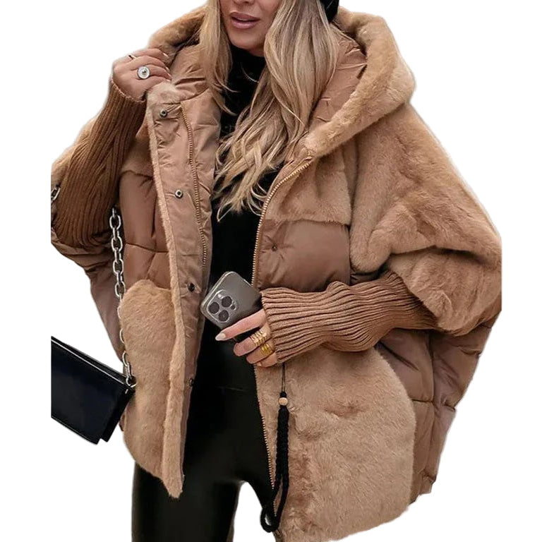 Viliana Arico™ Oversizowa kurtka pikowana damska