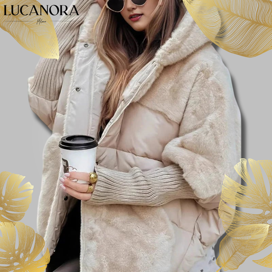 Viliana Arico™ Oversizowa kurtka pikowana damska