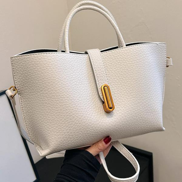 Vilma Politi™ elegancka torebka damska w jednolitym kolorze