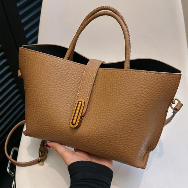 Vilma Politi™ elegancka torebka damska w jednolitym kolorze