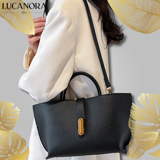 Vilma Politi™ elegancka torebka damska w jednolitym kolorze