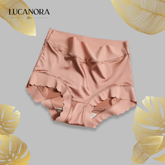 Vilma Zolezzi™ Satynowe, jedwabne, bezszwowe figi modelujące