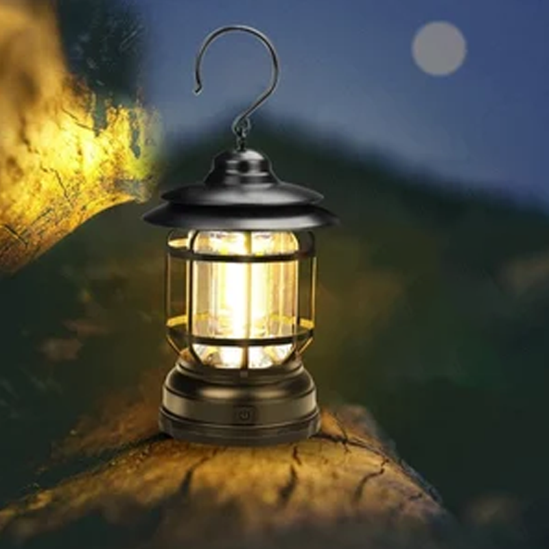 Vintage Lumina™ Przenośna inteligentna lampa retro