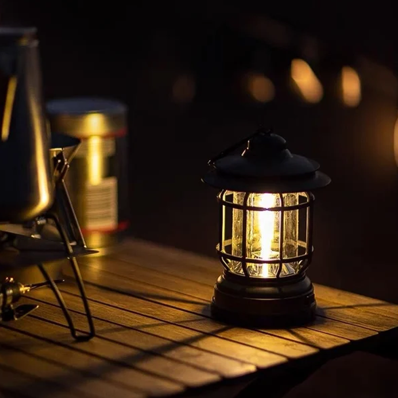 Vintage Lumina™ Przenośna inteligentna lampa retro
