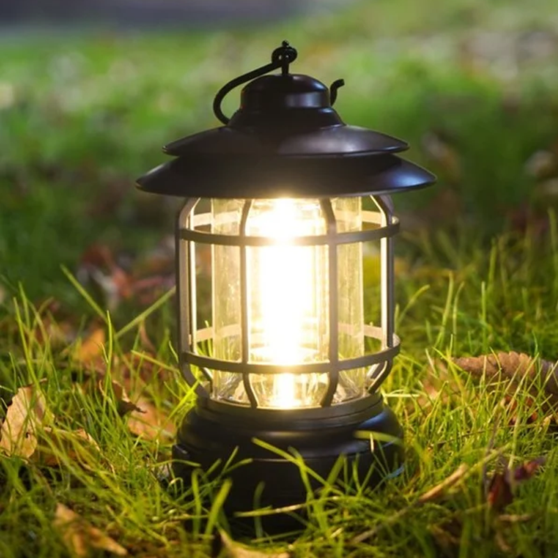 Vintage Lumina™ Przenośna inteligentna lampa retro