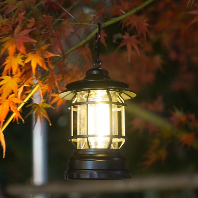 Vintage Lumina™ Przenośna inteligentna lampa retro