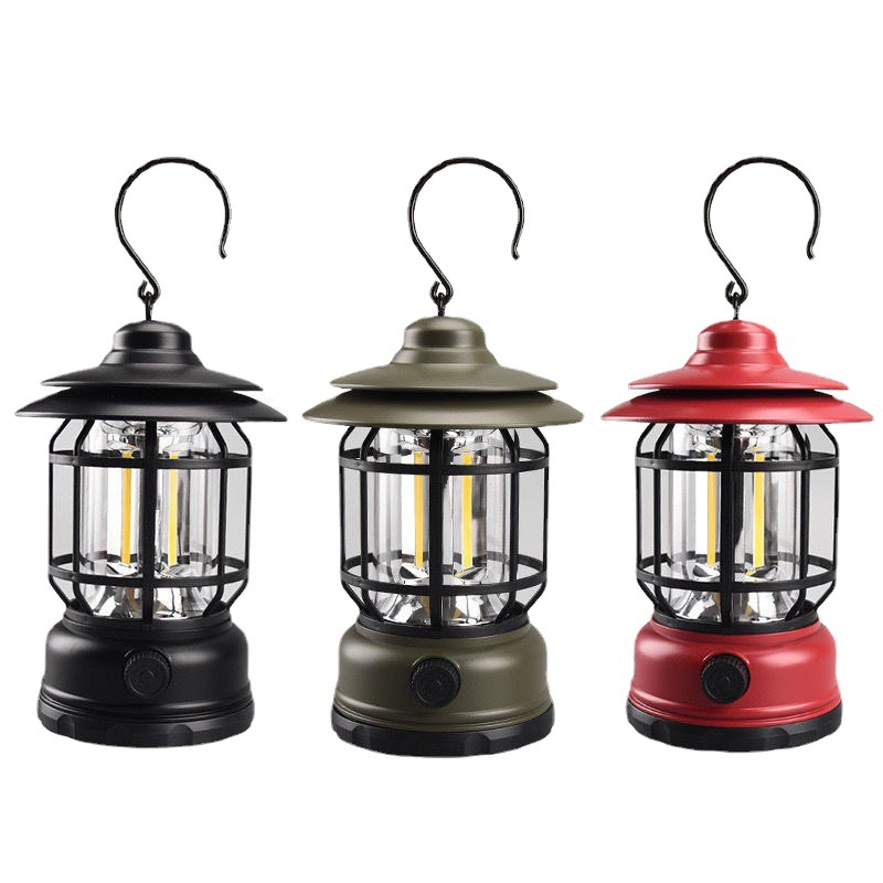 Vintage Lumina™ Przenośna inteligentna lampa retro