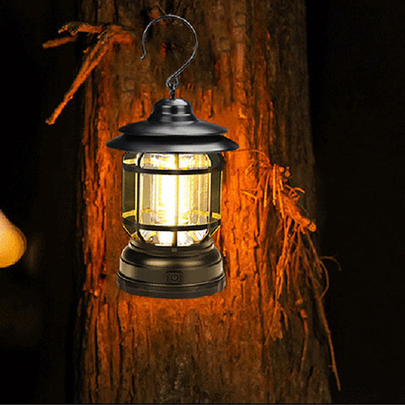 Vintage Lumina™ Przenośna inteligentna lampa retro