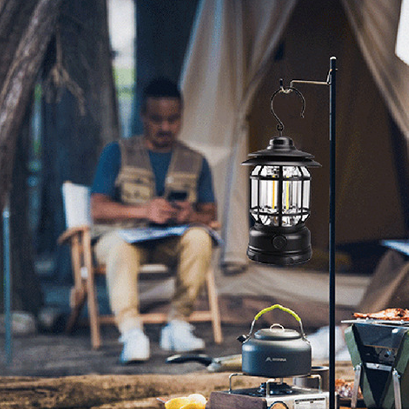 Vintage Lumina™ Przenośna inteligentna lampa retro