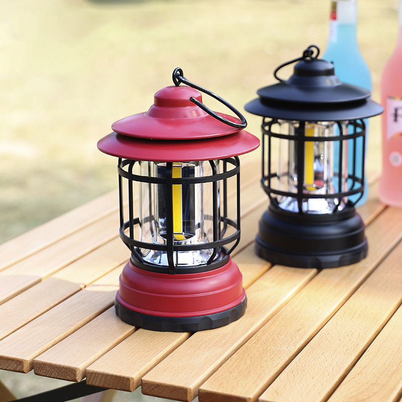 Vintage Lumina™ Przenośna inteligentna lampa retro