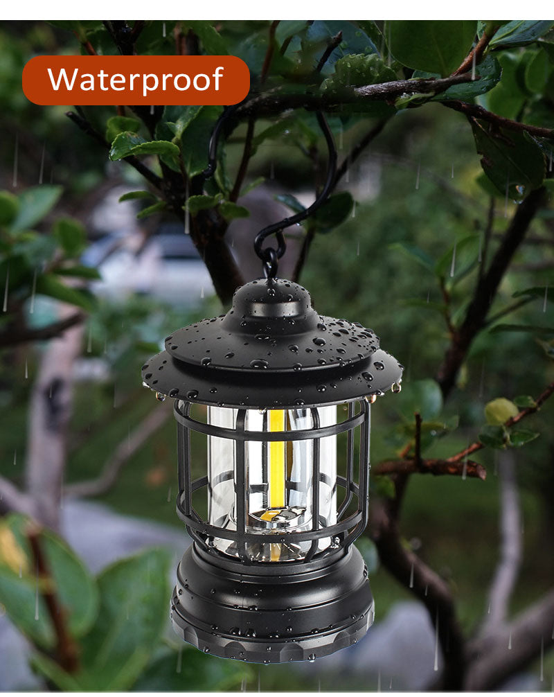 Vintage Lumina™ Przenośna inteligentna lampa retro