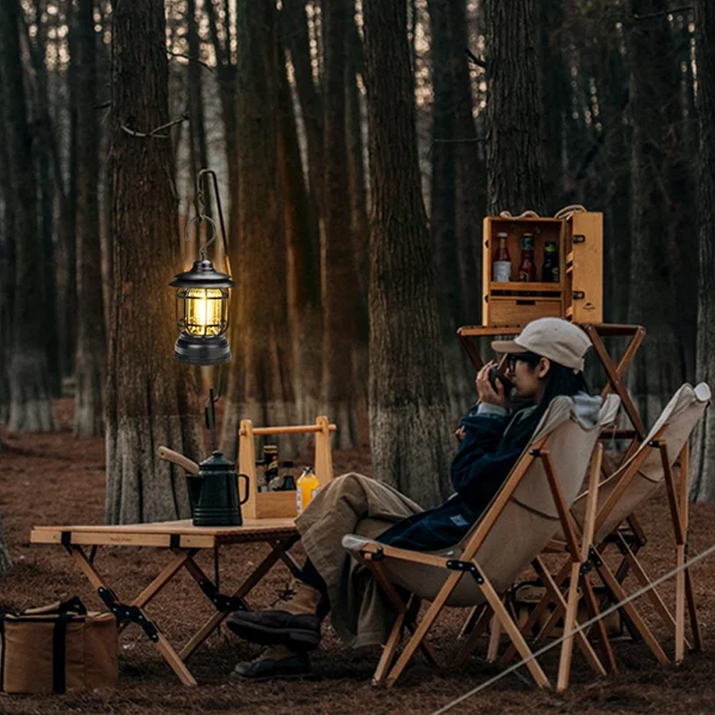Vintage Lumina™ Przenośna inteligentna lampa retro