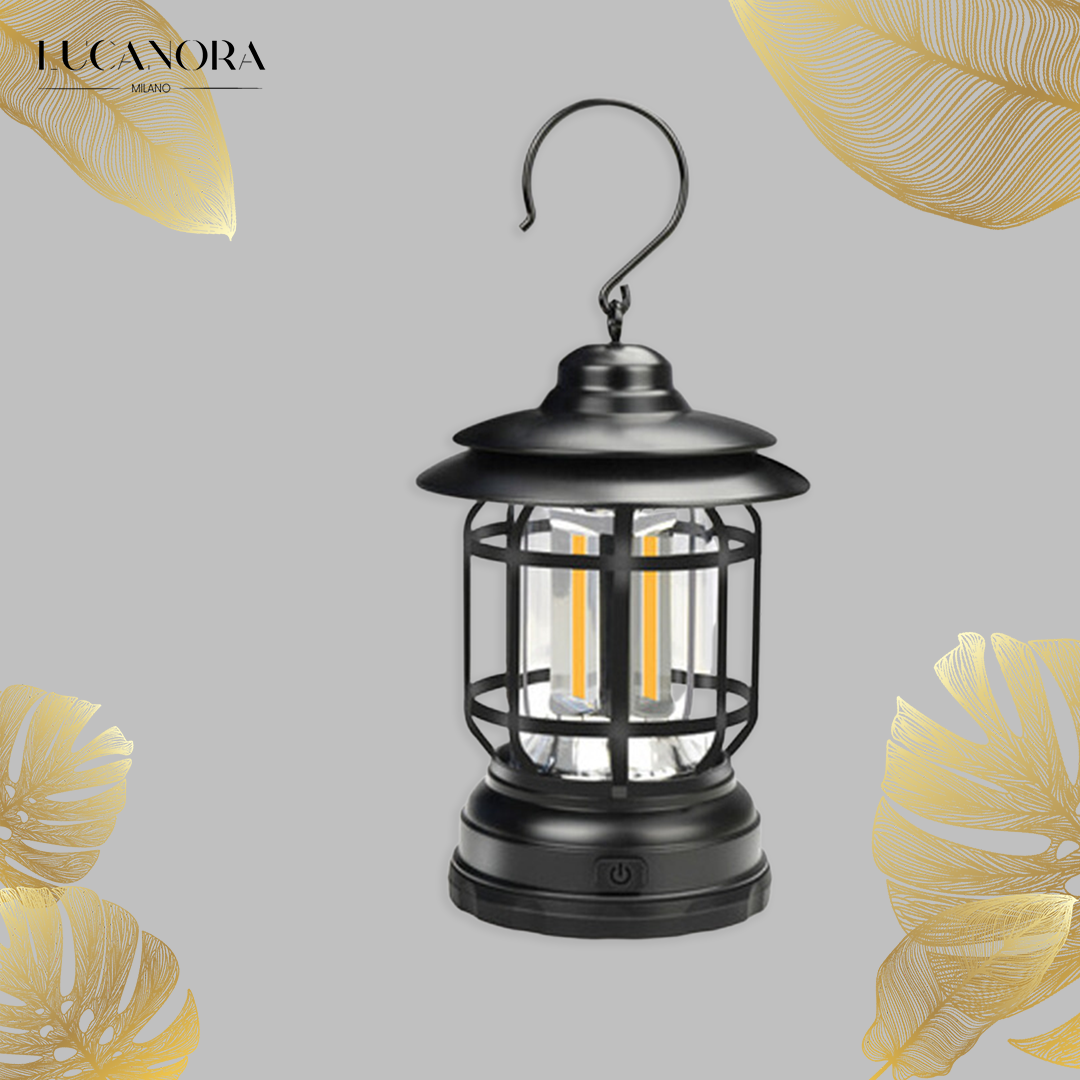 Vintage Lumina™ Przenośna inteligentna lampa retro