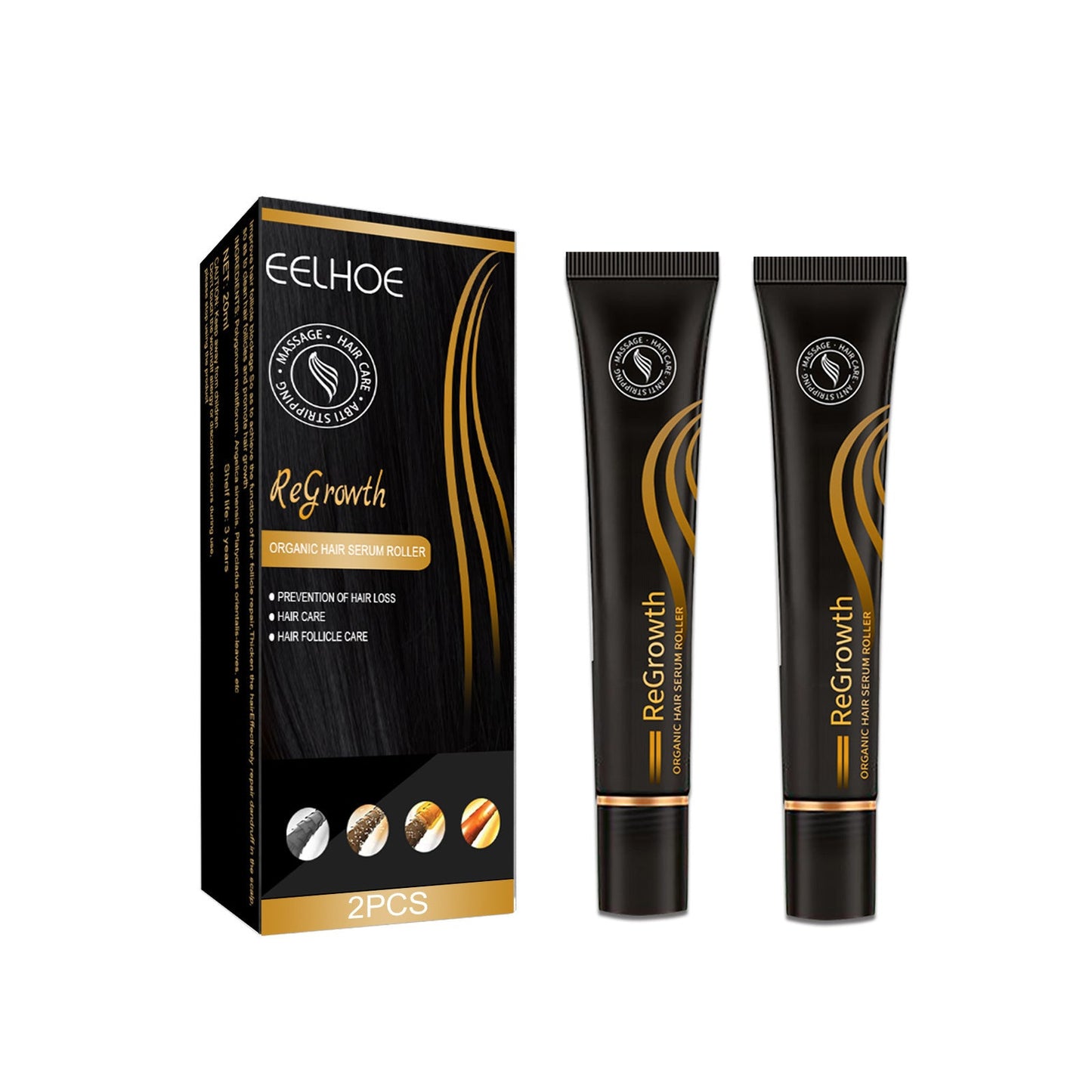 VitaHair™ Serum na porost włosów