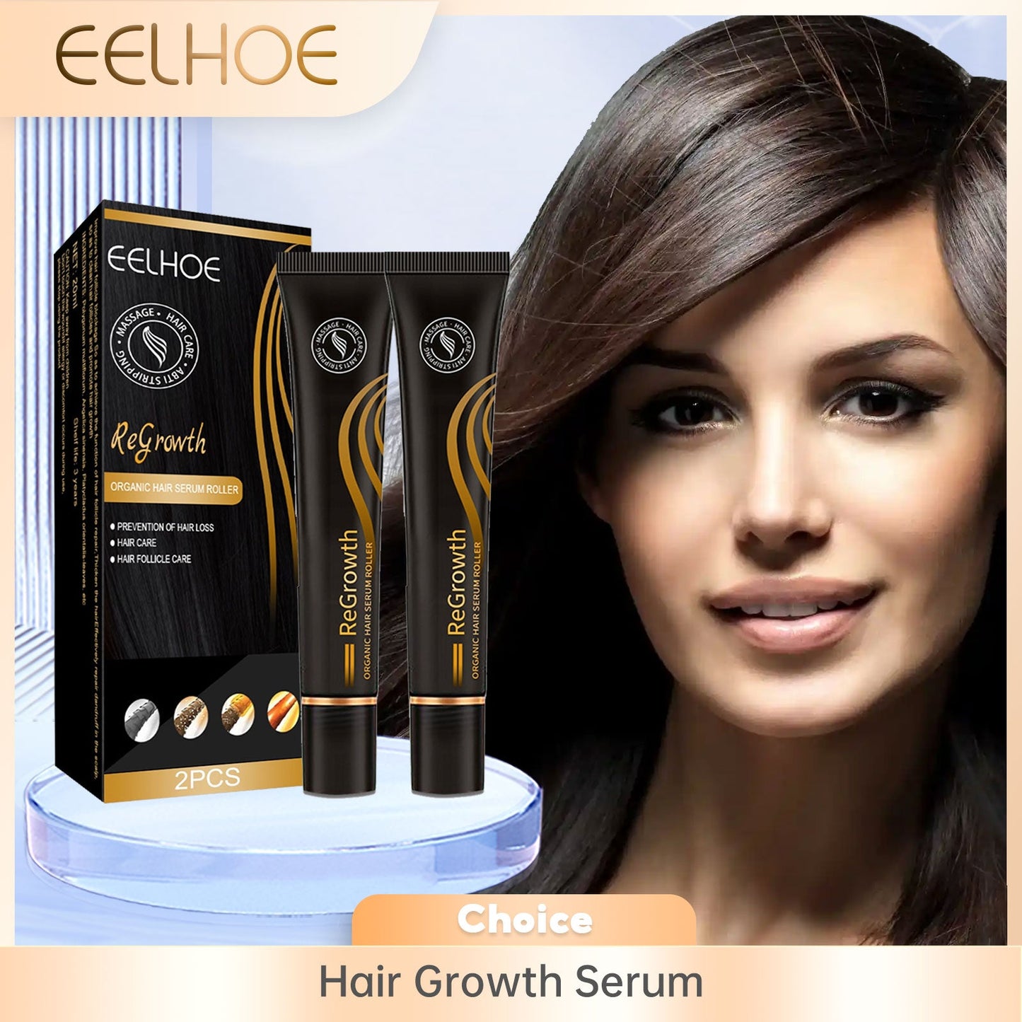 VitaHair™ Serum na porost włosów