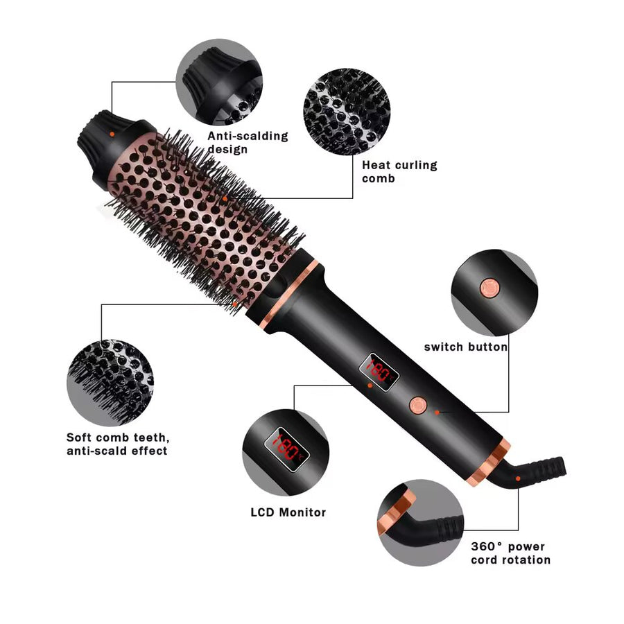 VoluVibe™ Magiczna szczotka do włosów