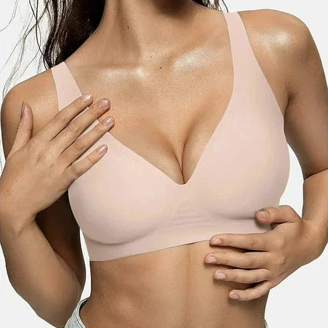 Wanda Notaro™ Gładki biustonosz bez fiszbin