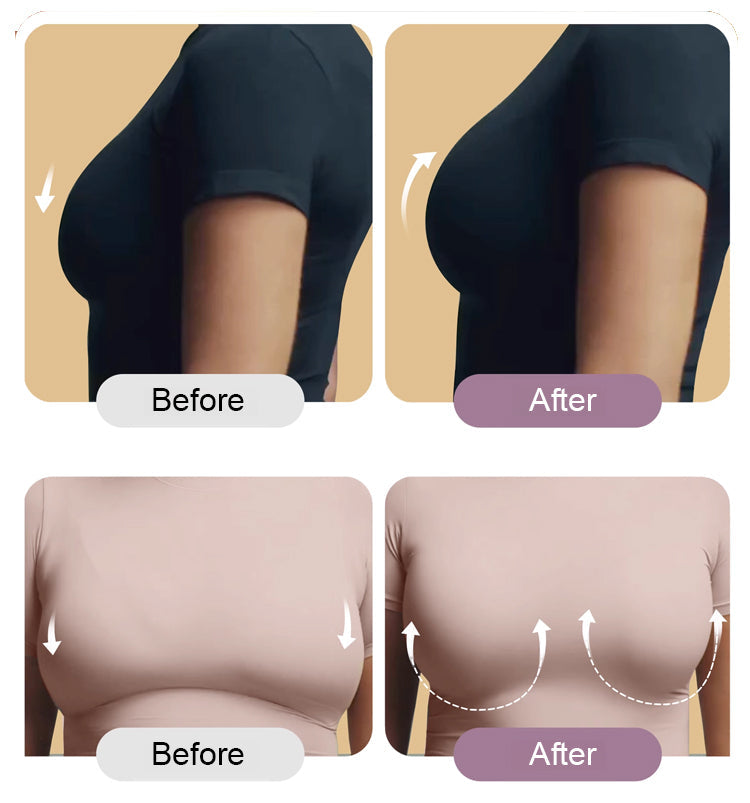 Wanda Notaro™ Gładki biustonosz bez fiszbin