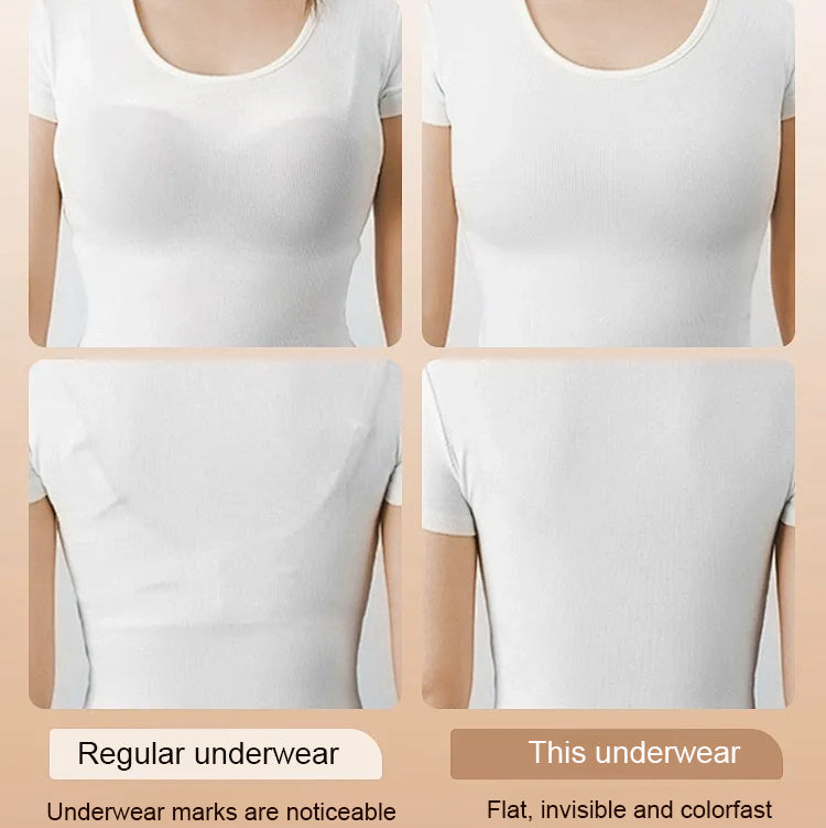 Wanda Notaro™ Gładki biustonosz bez fiszbin