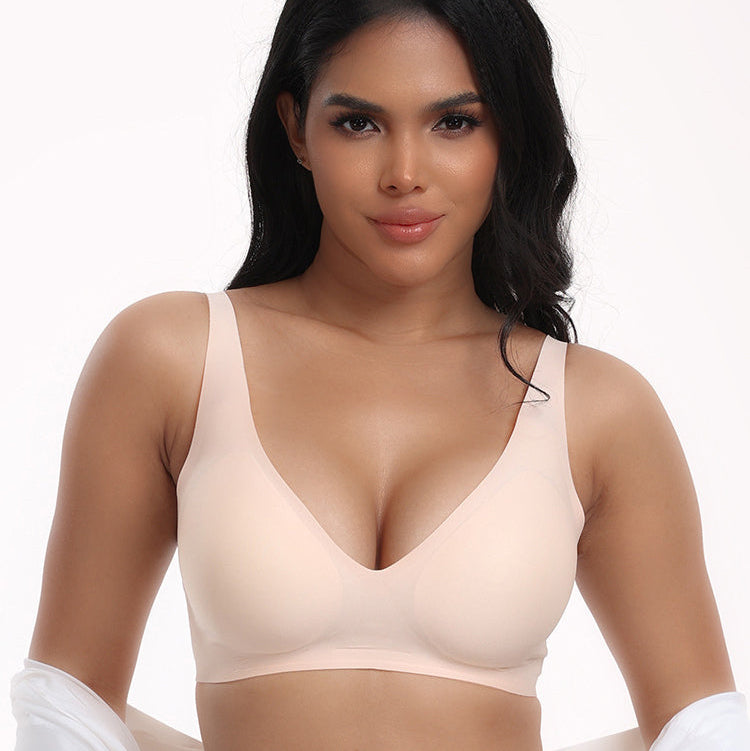 Wanda Notaro™ Gładki biustonosz bez fiszbin