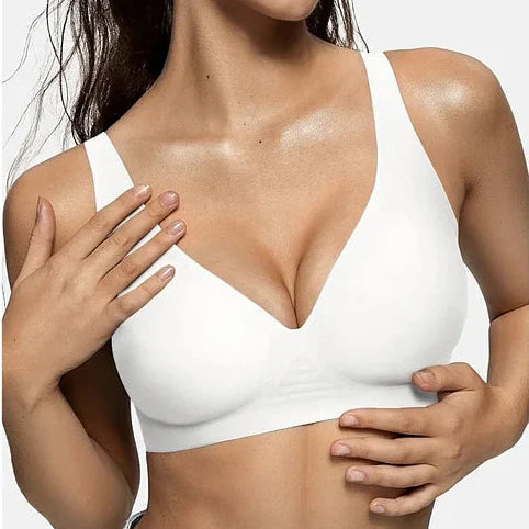 Wanda Notaro™ Gładki biustonosz bez fiszbin