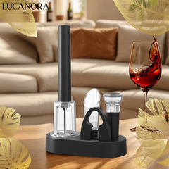 WinePop™ Zestaw otwieracz do wina z akcesoriami