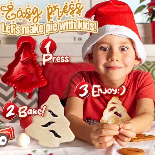 WinterBake™ Foremki do ciastek świątecznych