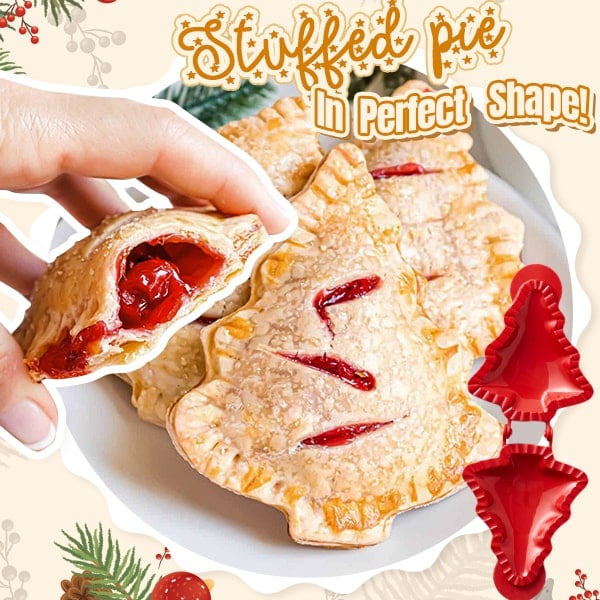 WinterBake™ Foremki do ciastek świątecznych