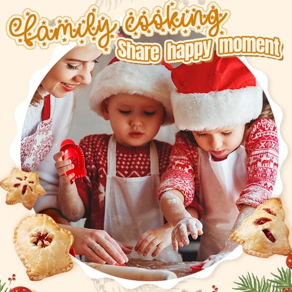 WinterBake™ Foremki do ciastek świątecznych