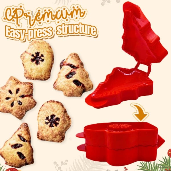 WinterBake™ Foremki do ciastek świątecznych
