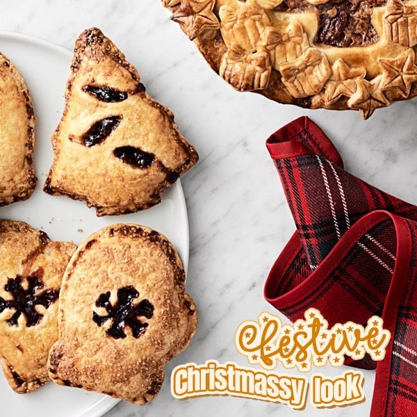 WinterBake™ Foremki do ciastek świątecznych