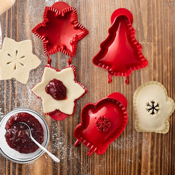 WinterBake™ Foremki do ciastek świątecznych