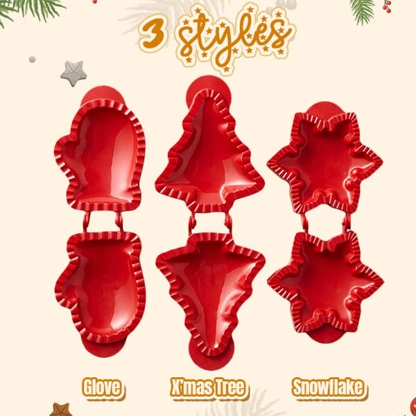 WinterBake™ Foremki do ciastek świątecznych
