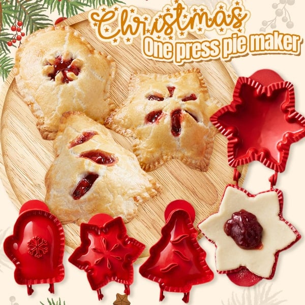 WinterBake™ Foremki do ciastek świątecznych