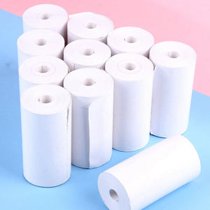 5 białych bułek