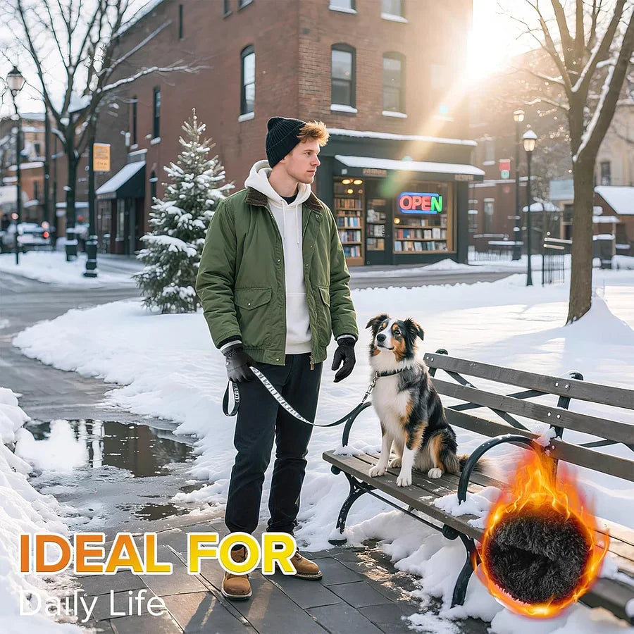 ThermoGrip™ Rękawice ocieplane z wykończeniem antypoślizgowym i funkcją dotykową